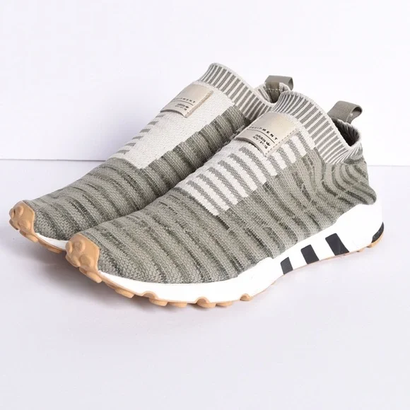 adidas gazelle silver green womens Adidas EQT Support 93/17 Mens Shoes Black/Black/White main image 1